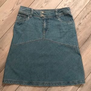 Denim Skirt
